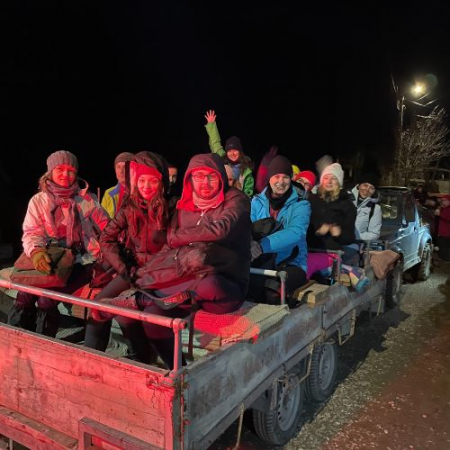 Primăvara cu Gogoși la Lacul Vulturilor - Munții Siriu [5]