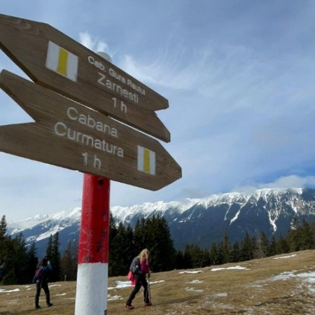 Șaua Crăpăturii - Piatra Craiului [4]
