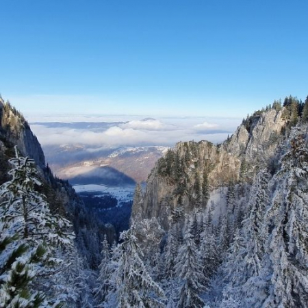 Șaua Crăpăturii - Piatra Craiului [1]