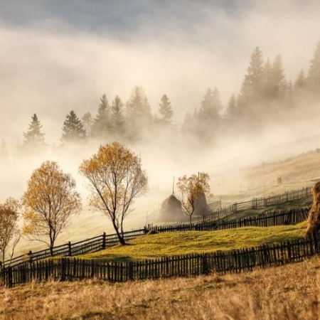 Toamna din Satul Șirnea până în Prăpăstiile Zărneștilor [1]