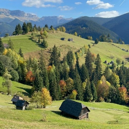 Drumeții - Toamna la Amfiteatrul Transilvaniei și Plaiul Bisericuței