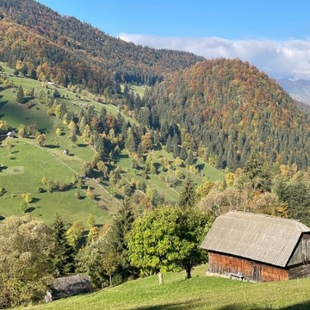 Toamna la Amfiteatrul Transilvaniei și Plaiul Bisericuței [2]