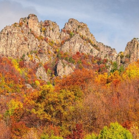 Drumeții - Toamna Ruginie în Masivul Cozia