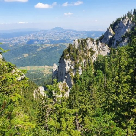 Drumeții - Valea Crăpăturii din Piatra Craiului 