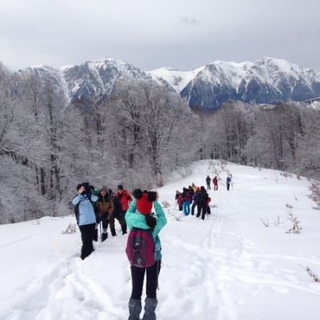 Drumeții - Vârful Clăbucetul Taurului și Cabana Gârbova 
