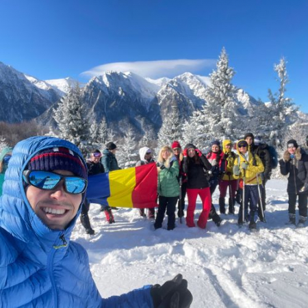 Nebun de Alb pe Vârful Grecului și la Cabana Diham [3]