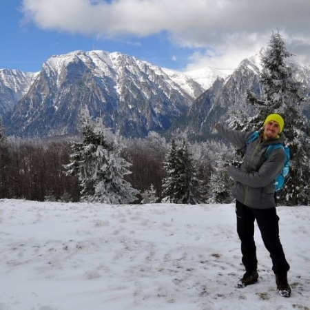 Nebun de Alb pe Vârful Grecului și la Cabana Diham [2]