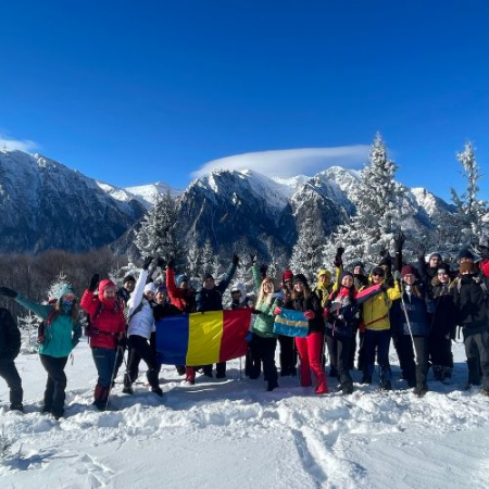 Nebun de Alb pe Vârful Grecului și la Cabana Diham [4]