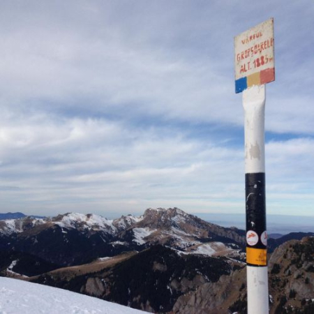 Vârful Gropșoarele și Mâncarea la Butoi [7]