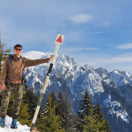 Drumeții - Vârful Gropșoarele și Mâncarea la Butoi