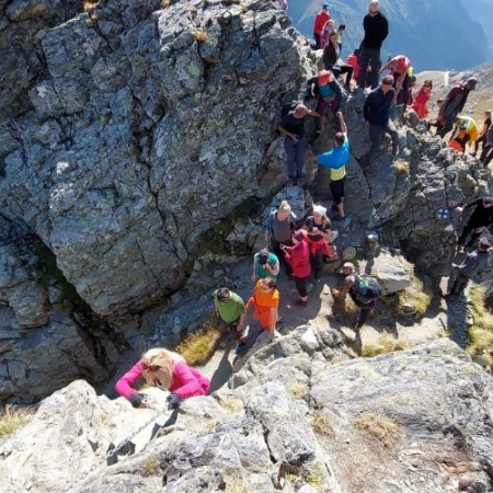 Vârful Vânătarea lui Buteanu - Munții Făgăraș (2507 m) [4]