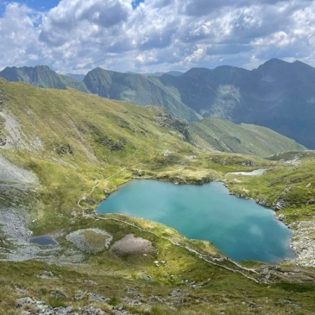 Drumeții - Vârful Vânătarea lui Buteanu - Munții Făgăraș (2507 m)