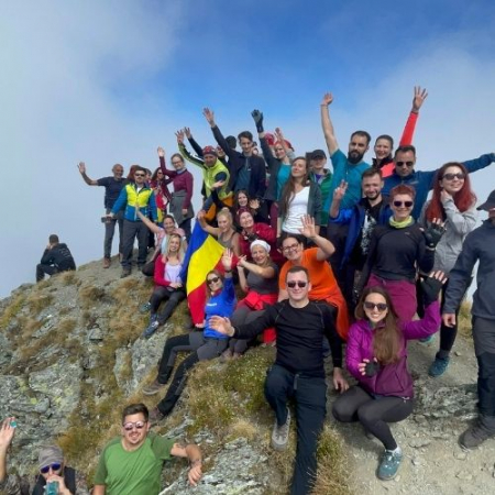 Vârful Vânătarea lui Buteanu - Munții Făgăraș (2507 m) [2]