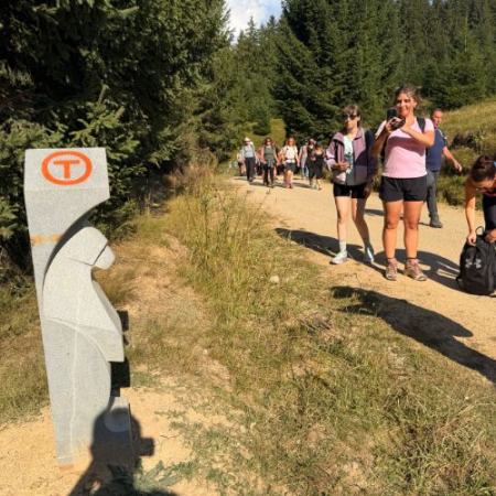 Via Transilvanica - Terra Borza Teutonica și Mâncarea la Ceaun [5]