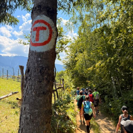 Drumeții - Via Transilvanica - Terra Borza Teutonica și Mâncarea la Ceaun