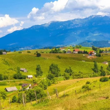Via Transilvanica - Terra Borza Teutonica și Mâncarea la Ceaun [10]