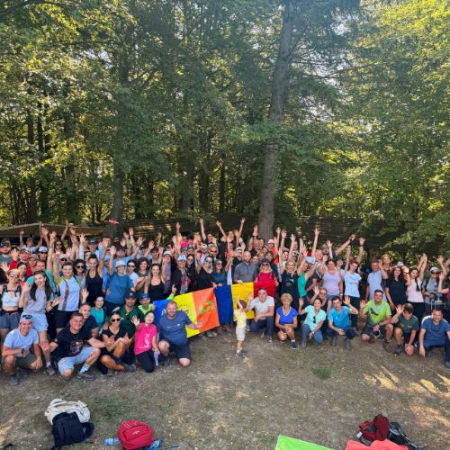 Via Transilvanica - Terra Borza Teutonica și Mâncarea la Ceaun [8]