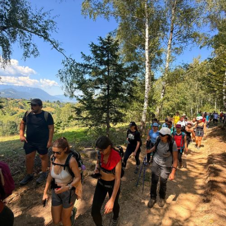 Via Transilvanica - Terra Borza Teutonica și Mâncarea la Ceaun [15]