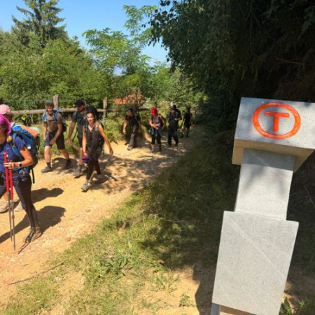 Via Transilvanica - Terra Borza Teutonica și Mâncarea la Ceaun [14]