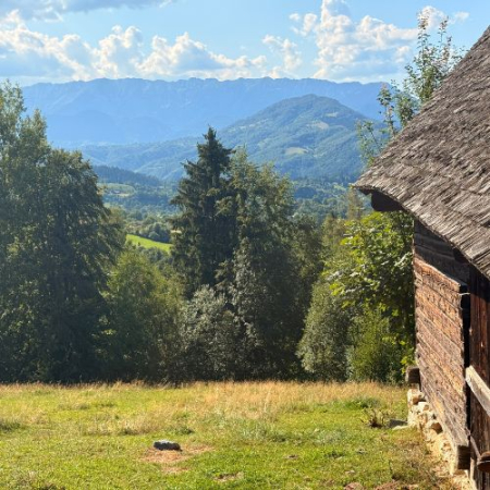 Via Transilvanica - Terra Borza Teutonica și Mâncarea la Ceaun [4]