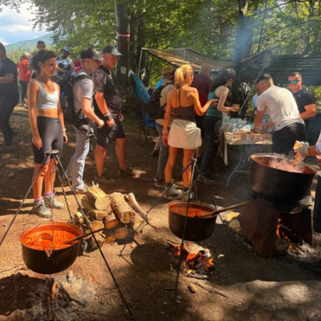 Via Transilvanica - Terra Borza Teutonica și Mâncarea la Ceaun [13]