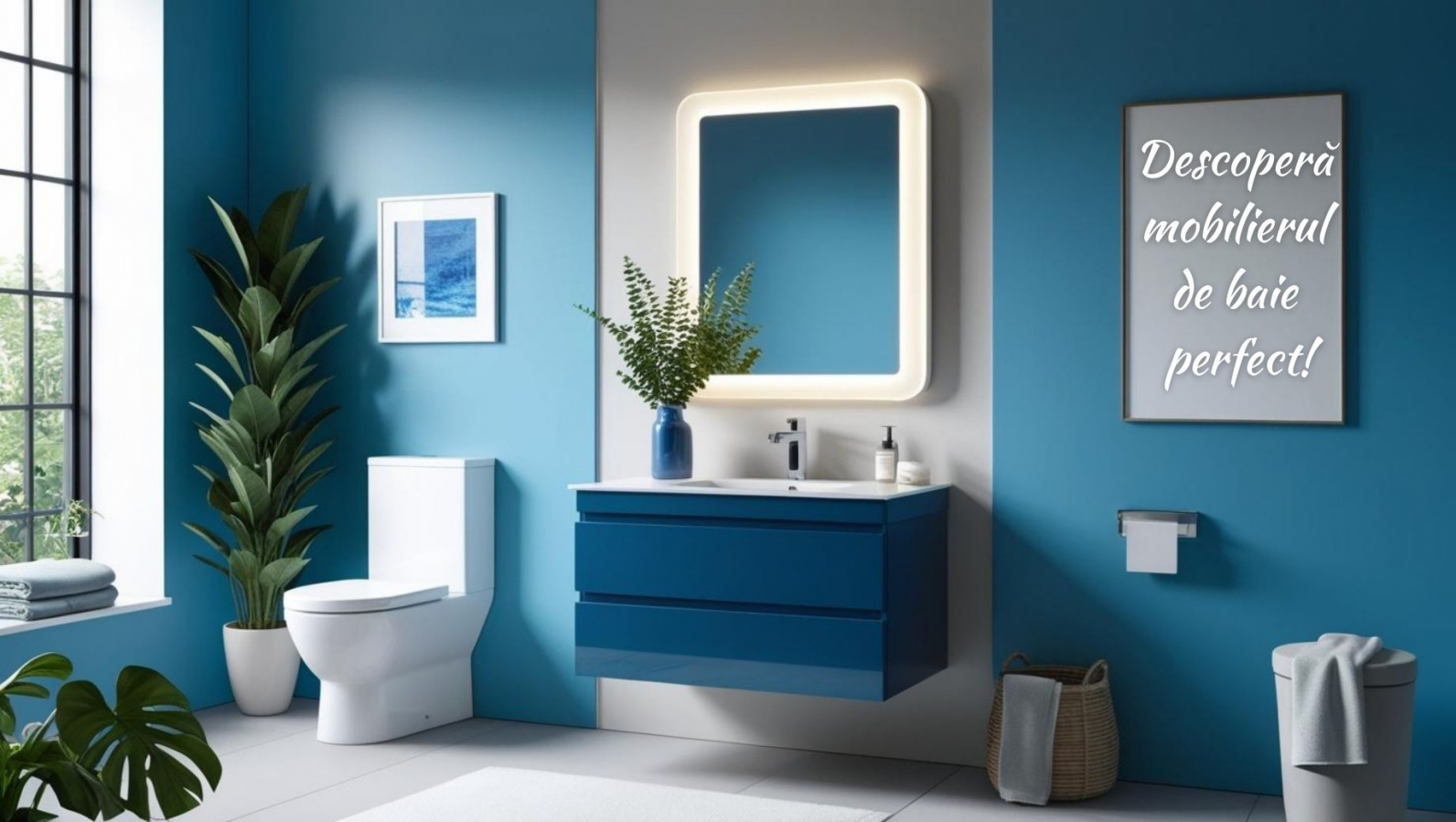 Descoperă mobilierul de baie perfect!