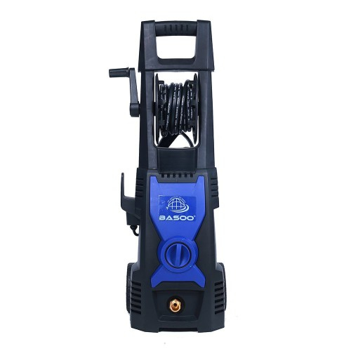 Aparat de spalat cu presiune Basoo BS-2041, 1800 W, 6.8l/ min, 180 bar, duza spumare, furtun 6 m, accesorii incluse [1]