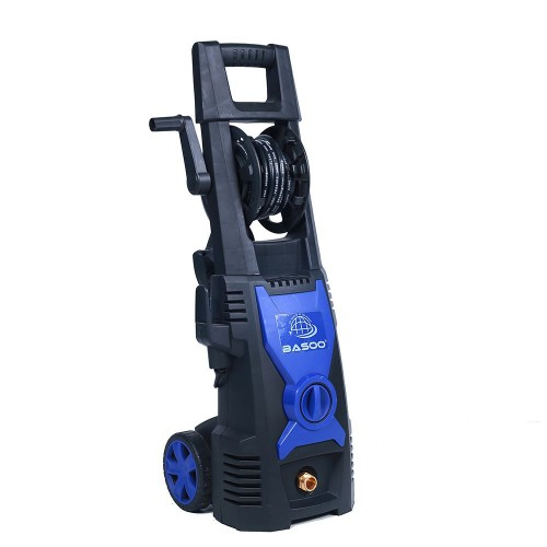 Aparat de spalat cu presiune Basoo BS-2041, 1800 W, 6.8l/ min, 180 bar, duza spumare, furtun 6 m, accesorii incluse [2]