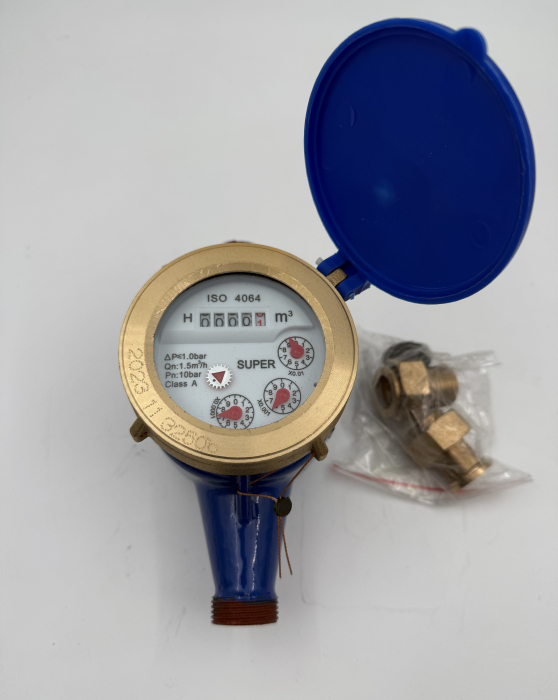 Apometru Curte 1/2" Apă Rece cu racorduri incluse LXS-15E [3]