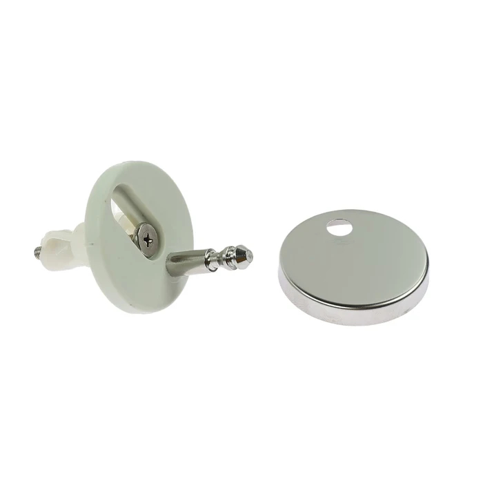 Balamale capac wc, inox, set 2 bucati [3]