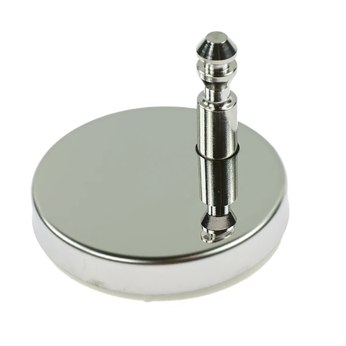 Balamale capac wc, inox, set 2 bucati [4]