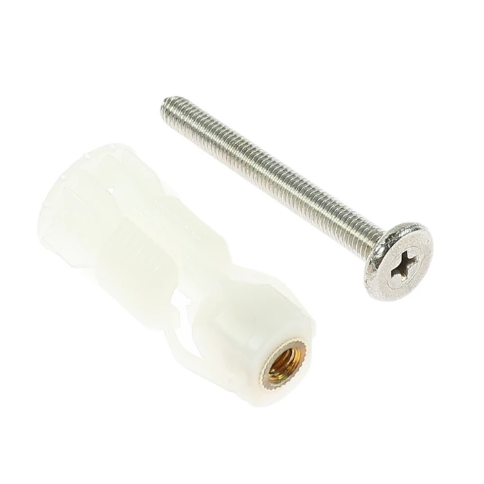 Balamale capac wc, inox, set 2 bucati [2]