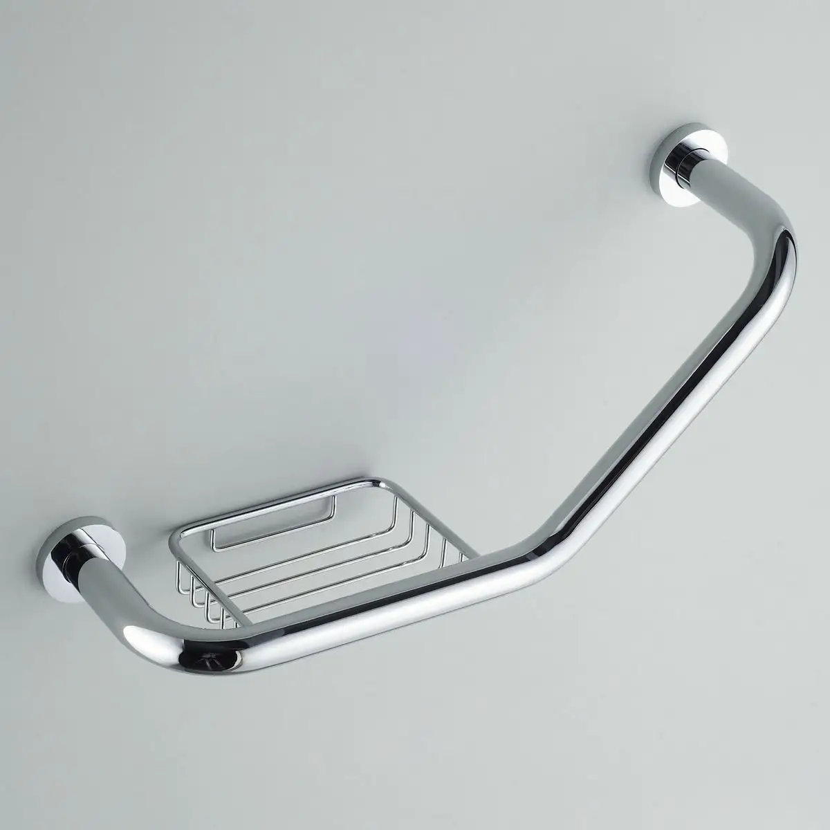 Bara de sustinere pentru baie, cu savoniera, din alama sanitara, 47 cm [2]