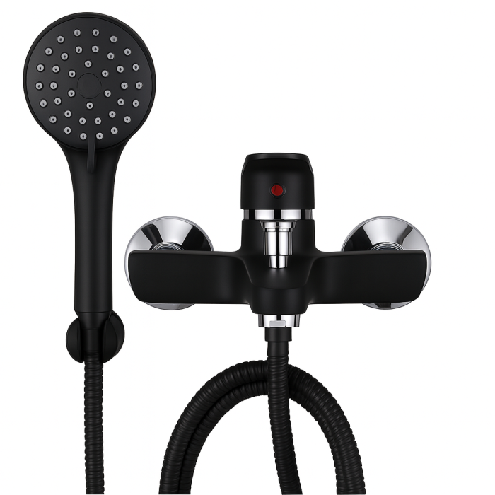 Baterie cada negru mat cu accesorii complete - Italomix 2557 [2]