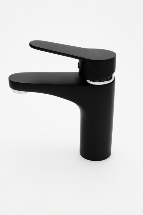 Baterie lavoar monocomandă finisaj negru mat - Italomix 2556 [3]