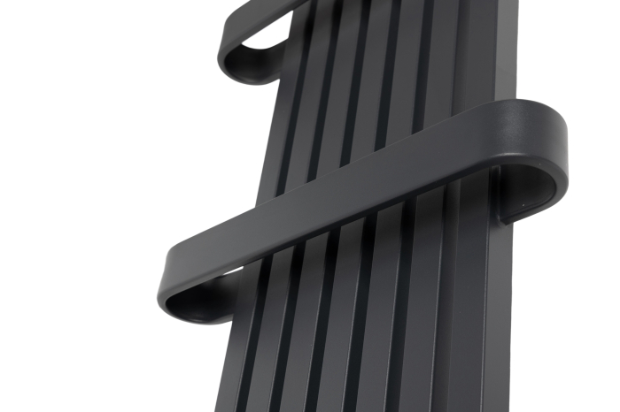 Calorifer din oțel gri antracit 1200x500 ThermaLux DTR04 [3]