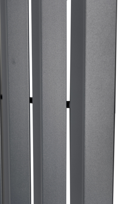 Calorifer din otel gri antracit 1800x604 ThermaLux R24 [4]