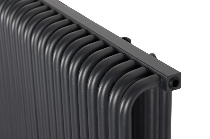 Calorifer din oțel gri antracit 600x1190 ThermaLux DR21 [6]