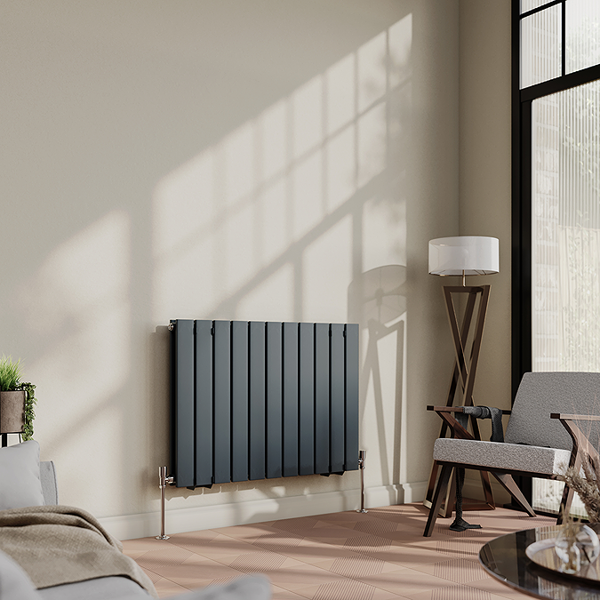 Calorifer din oțel gri antracit cu profil dublu 600x1212cm ThermaLux SUN-R12O [3]
