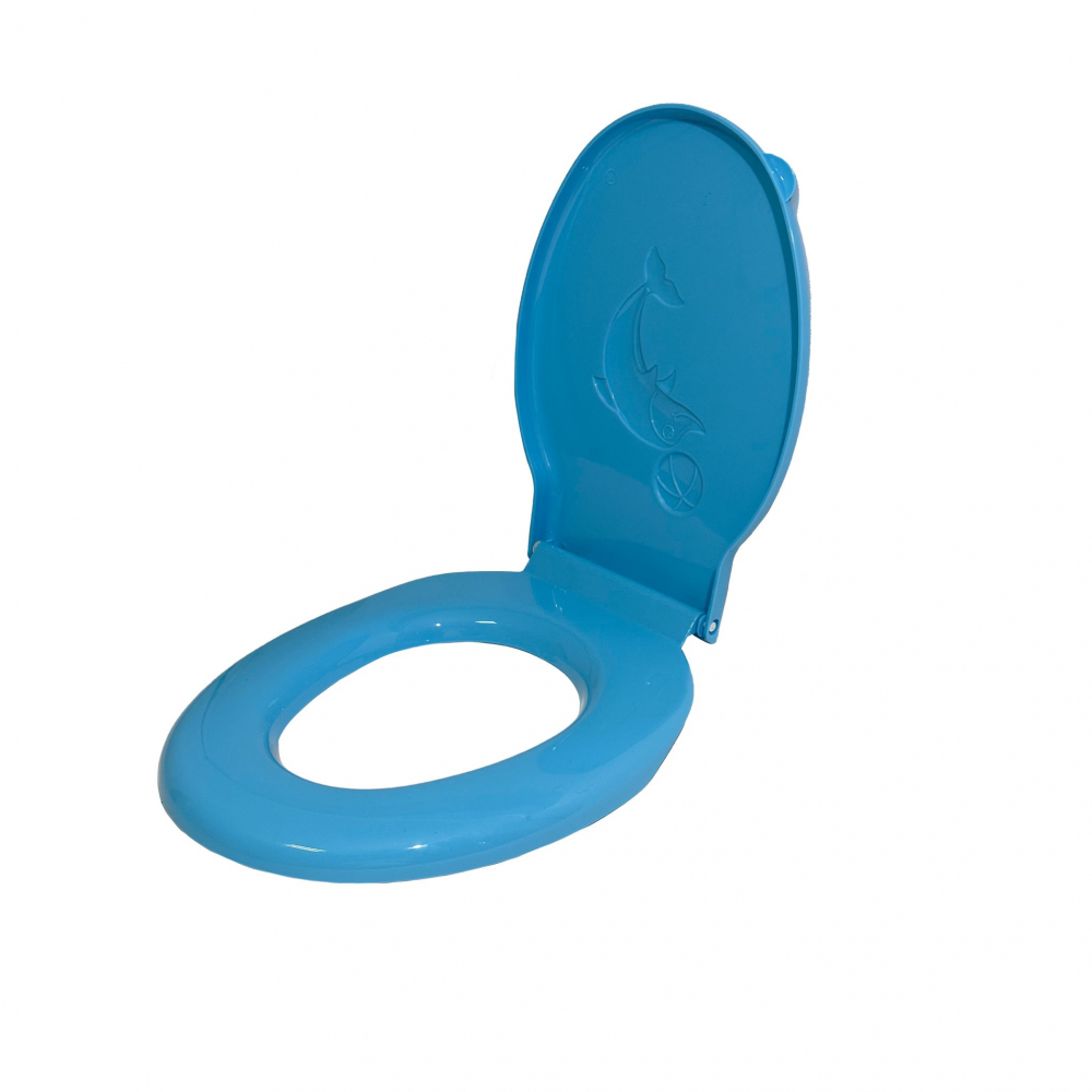Capac wc universal, plastic, model delfin [1]