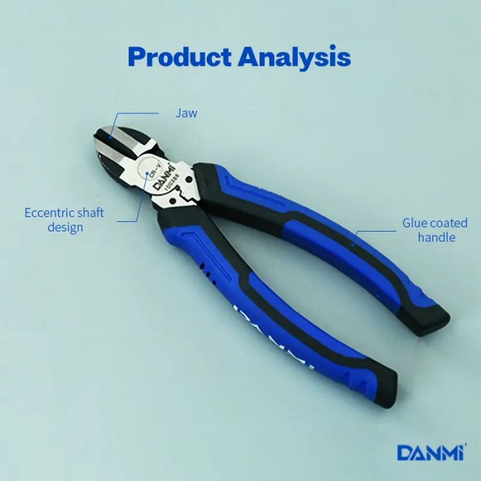 Cleste pentru taiat cabluri, 150 mm DANMI 100386 [2]
