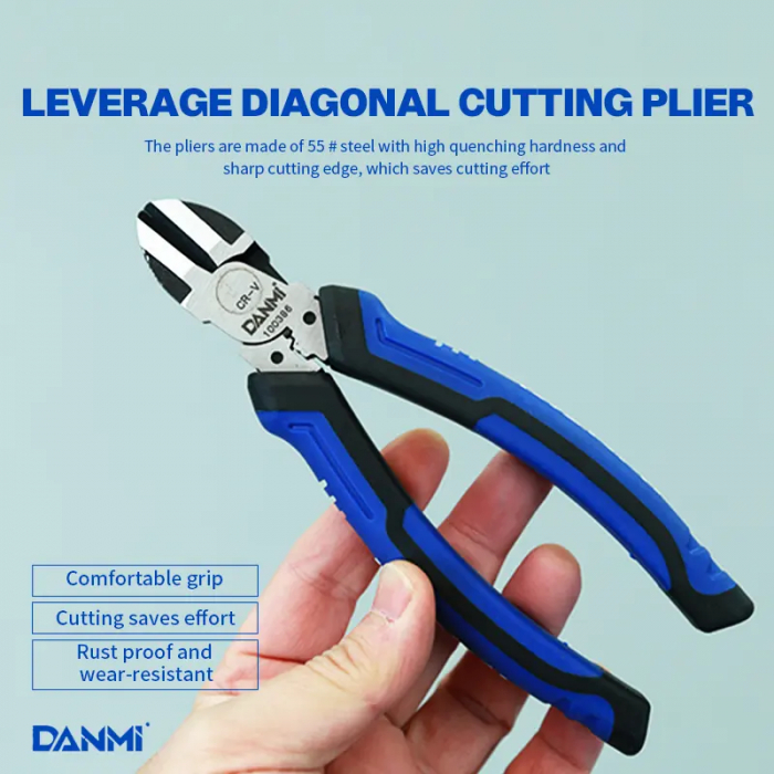 Cleste pentru taiat cabluri, 150 mm DANMI 100386 [3]