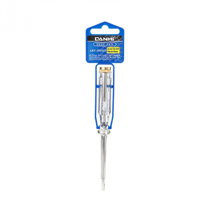 Creion de tensiune 100V-250V, lungime 14 cm DANMI 380207 [1]