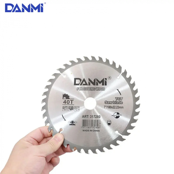 Disc taiere lemn, 40 dinti, 115 mm DANMI 317215 [1]