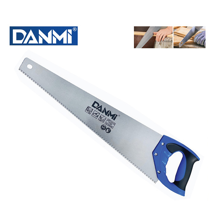 Fierastrau pentru lemn, 450 mm, 7 TPI, dinti caliti, otel 65 Mn DANMI 220118 [1]