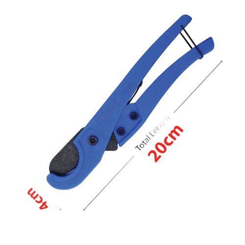 Foarfeca pentru taiat tevi PPR si PVC [2]