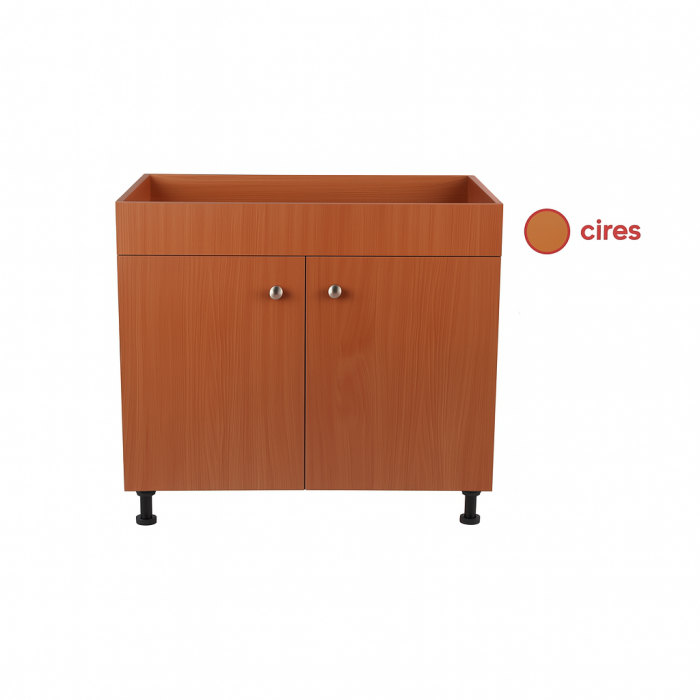Masca chiuveta cu 2 usi, 80x50x80 cm, pal 18mm Cires [1]