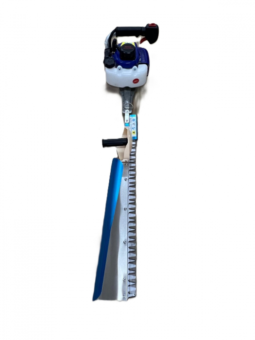 Mașină de tuns gard viu pe benzină 22.5CC, 6500-7000rpm [2]