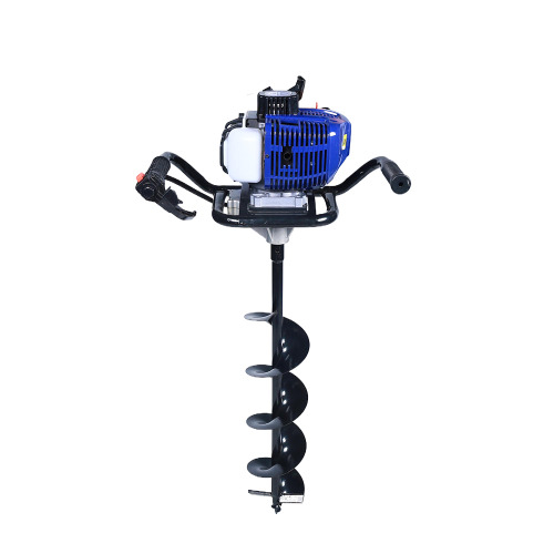 Motoburghiu, foreza de pamant, 68 CC, 2 CP, 3 burghie incluse Basoo BS-68A [1]