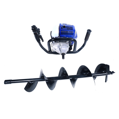 Motoburghiu, foreza de pamant, 68 CC, 2 CP, 3 burghie incluse Basoo BS-68A [2]